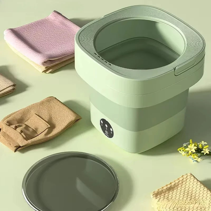 6.5L Portable Foldable Washing Machine
