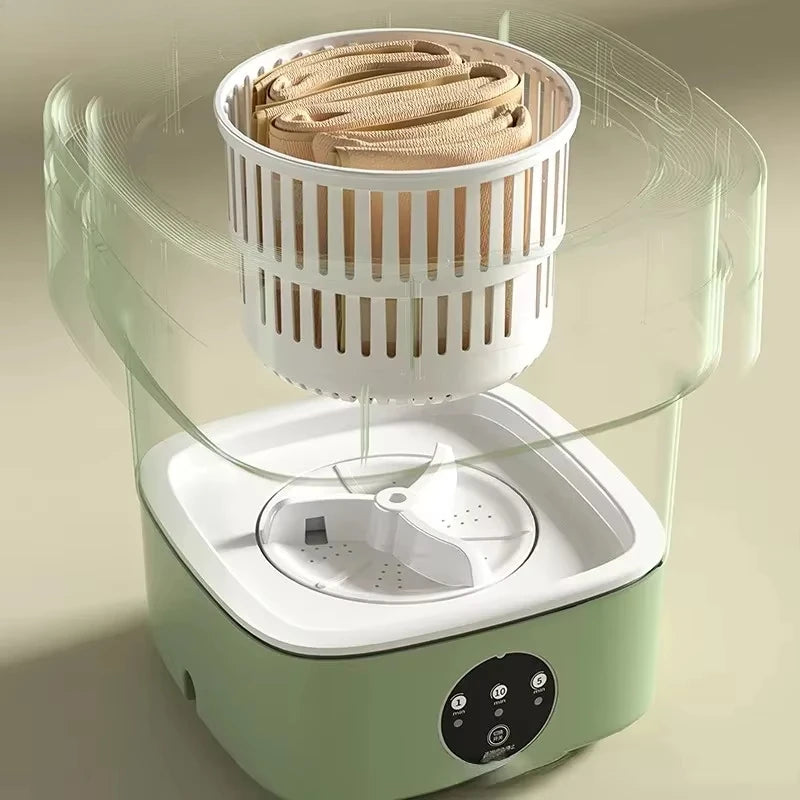 6.5L Portable Foldable Washing Machine