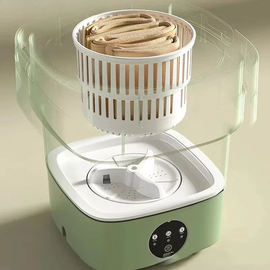 6.5L Portable Foldable Washing Machine